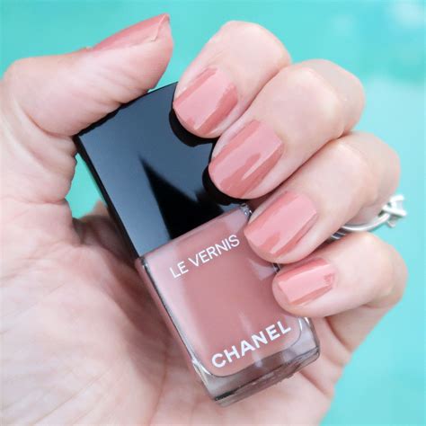 chanel black nail polish|chanel nail polish cost.